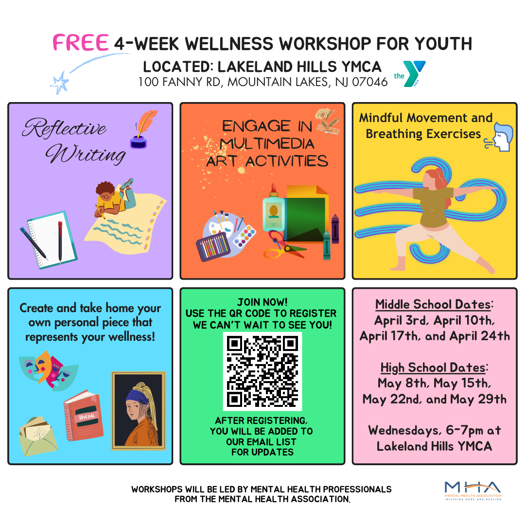Wellness Workshops in Morris County