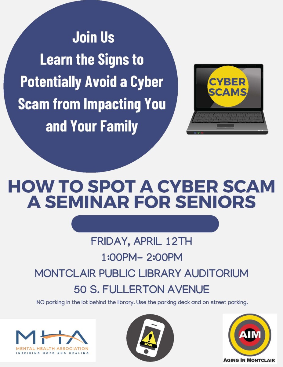 Cyber Scams for Seniors