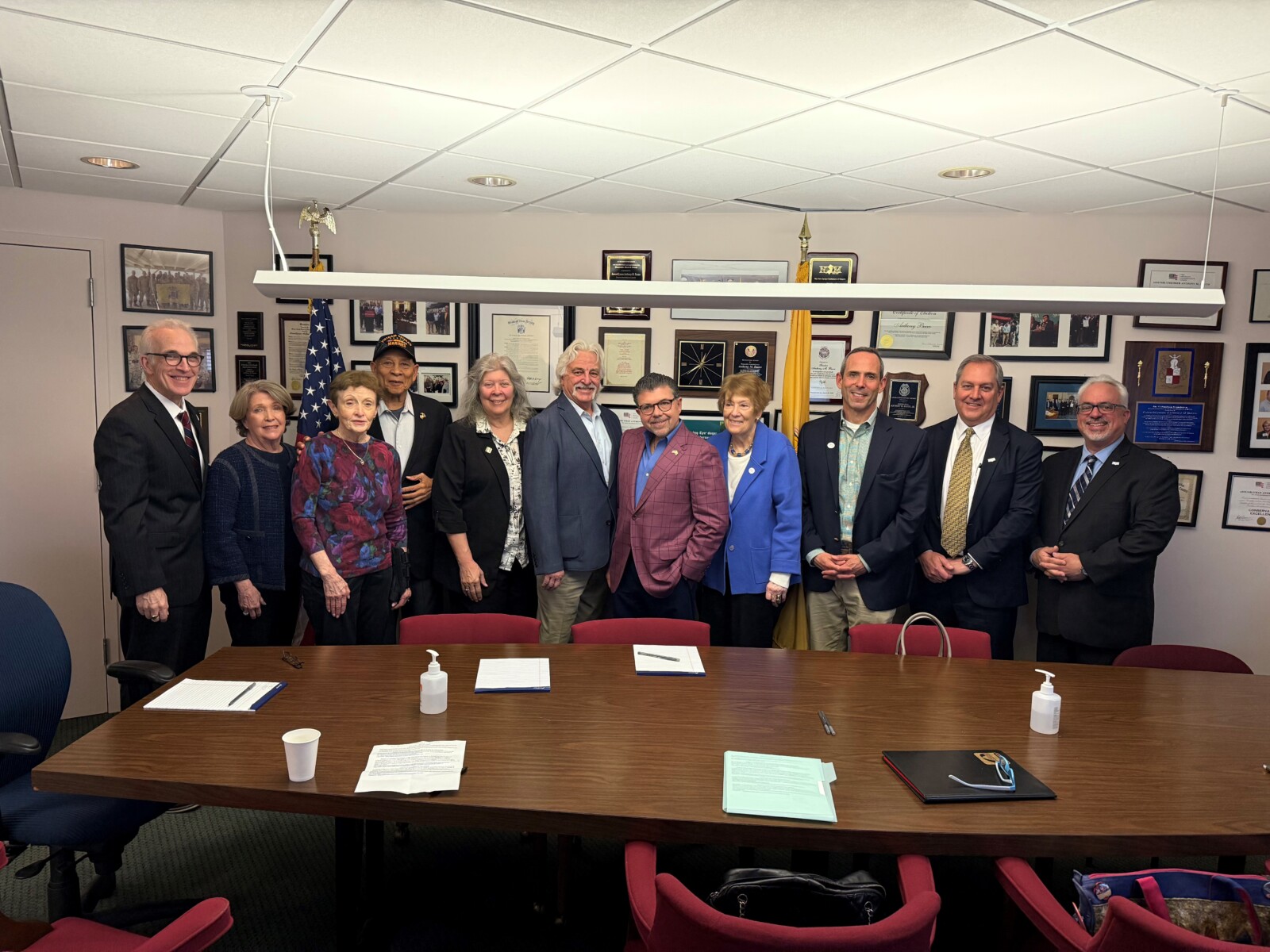 A Meeting with Senator Anthony M. Bucco