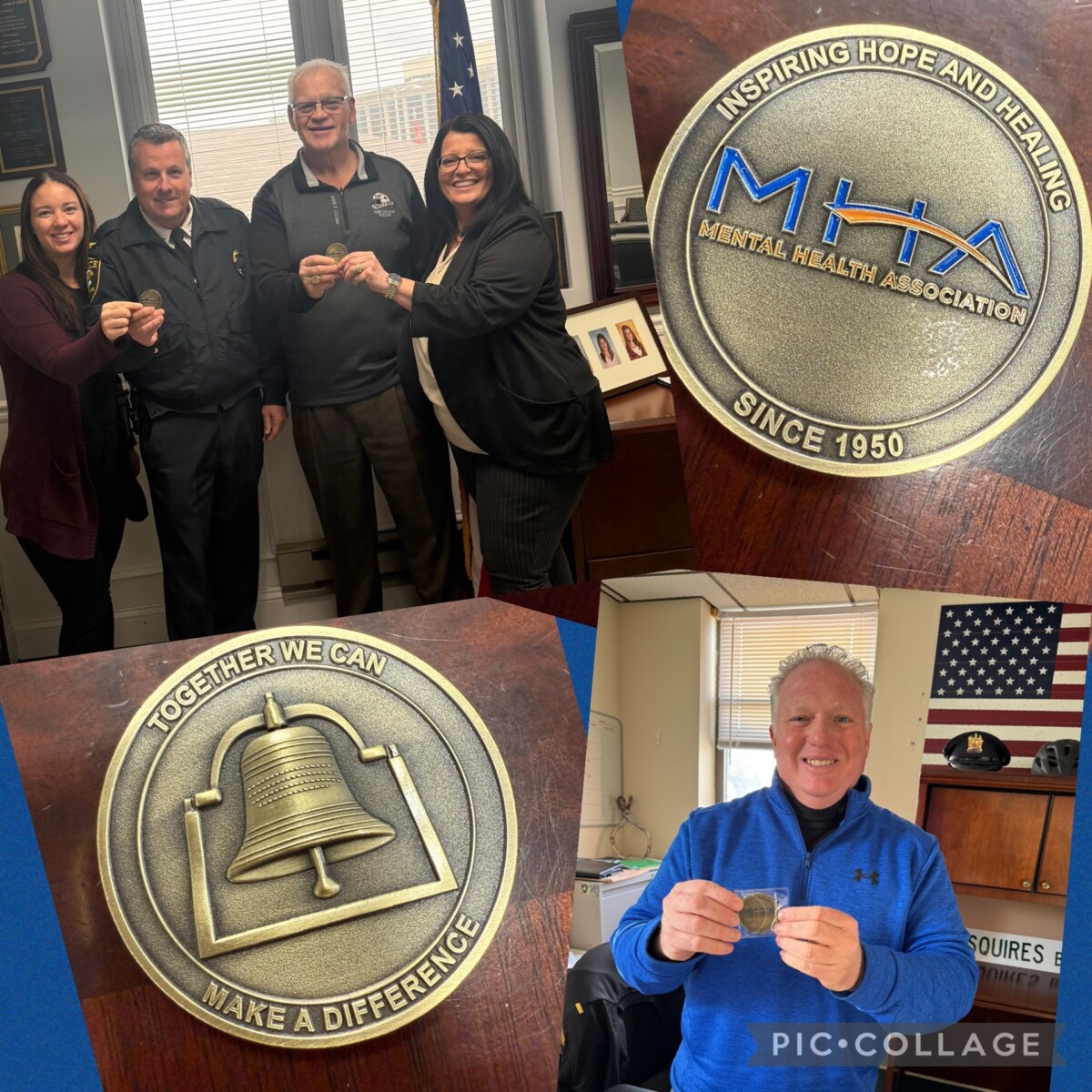 MHA Challenge Coins