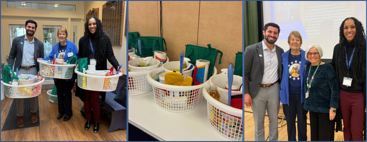 Thursday Morning Club Care Baskets