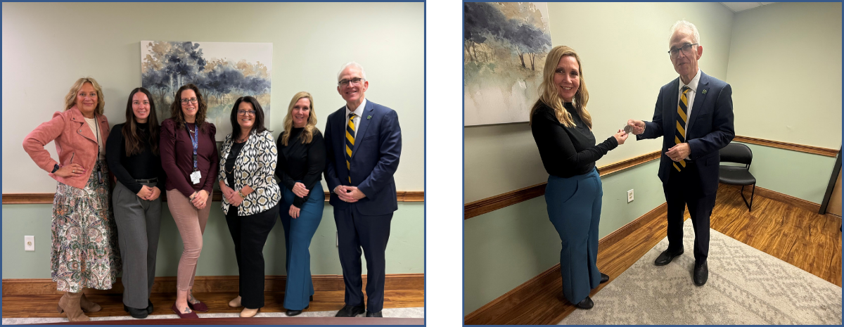 Bright Harbor Healthcare visit with MHA leadership in Ocean County NJ