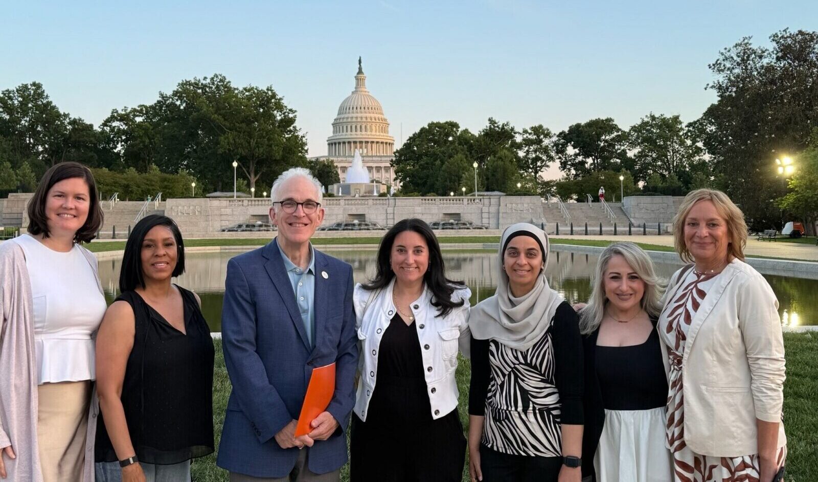 Hill Day With Community Partners