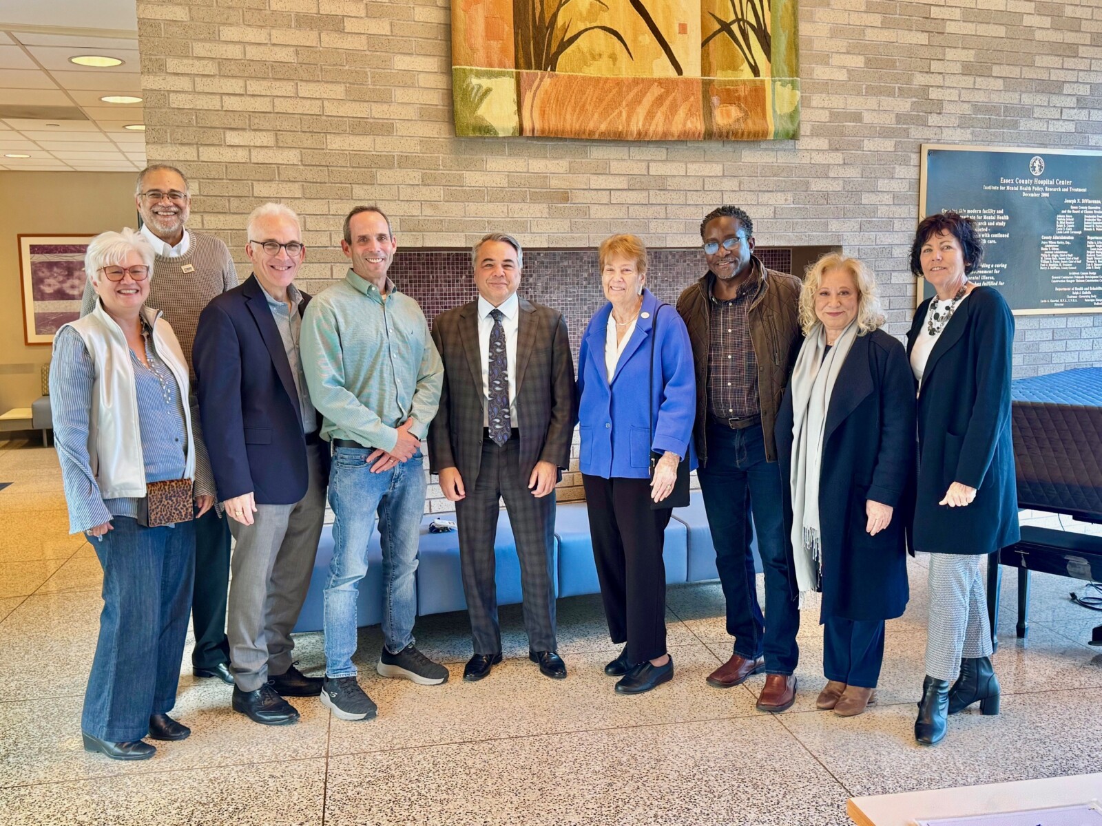 Tour of Essex County Hospital Center